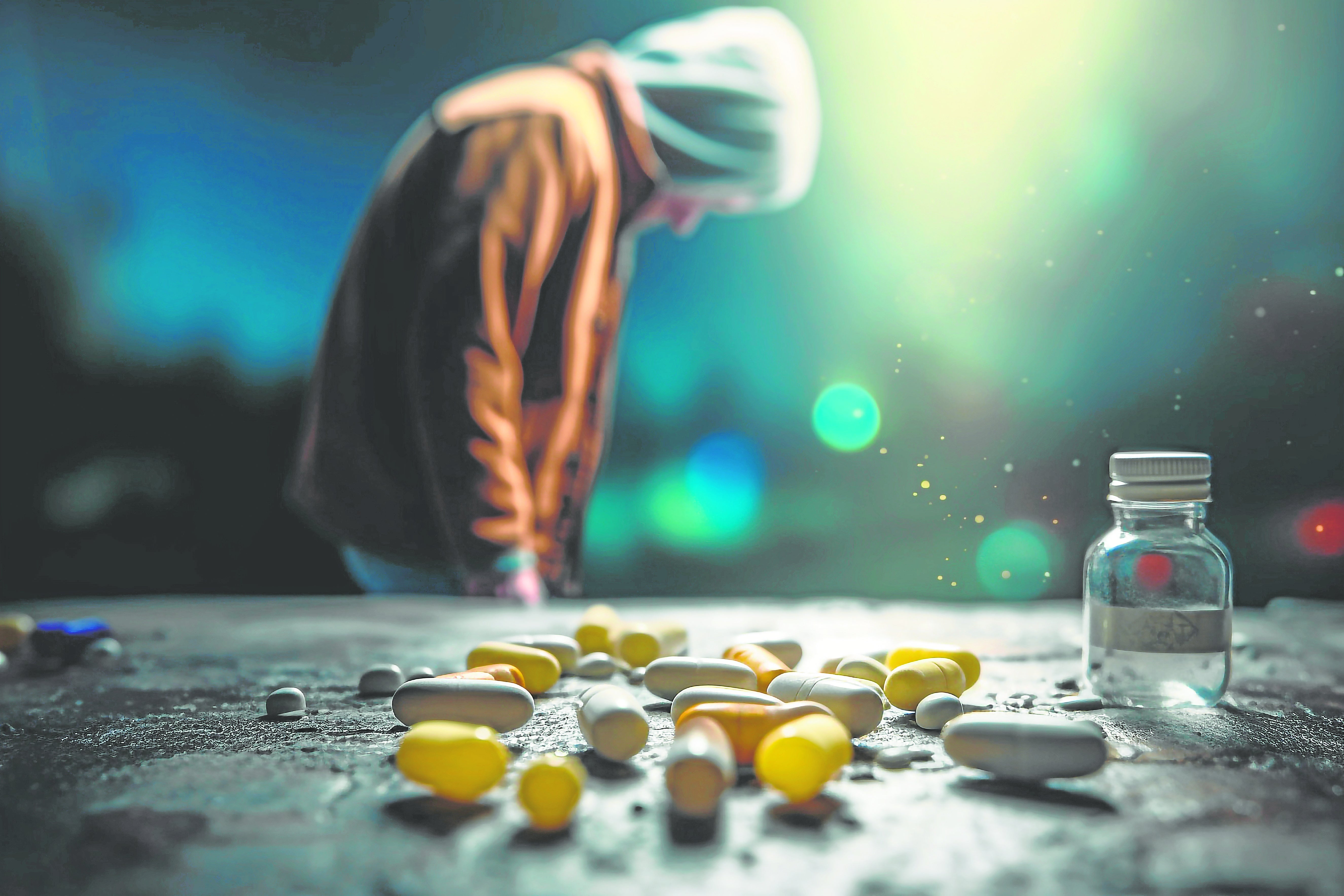 Los menores están cayendo cada vez más en adicciones a drogas