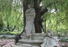 El ciprés del parque de María Luisa, segundo en el concurso del árbol más bonito de España