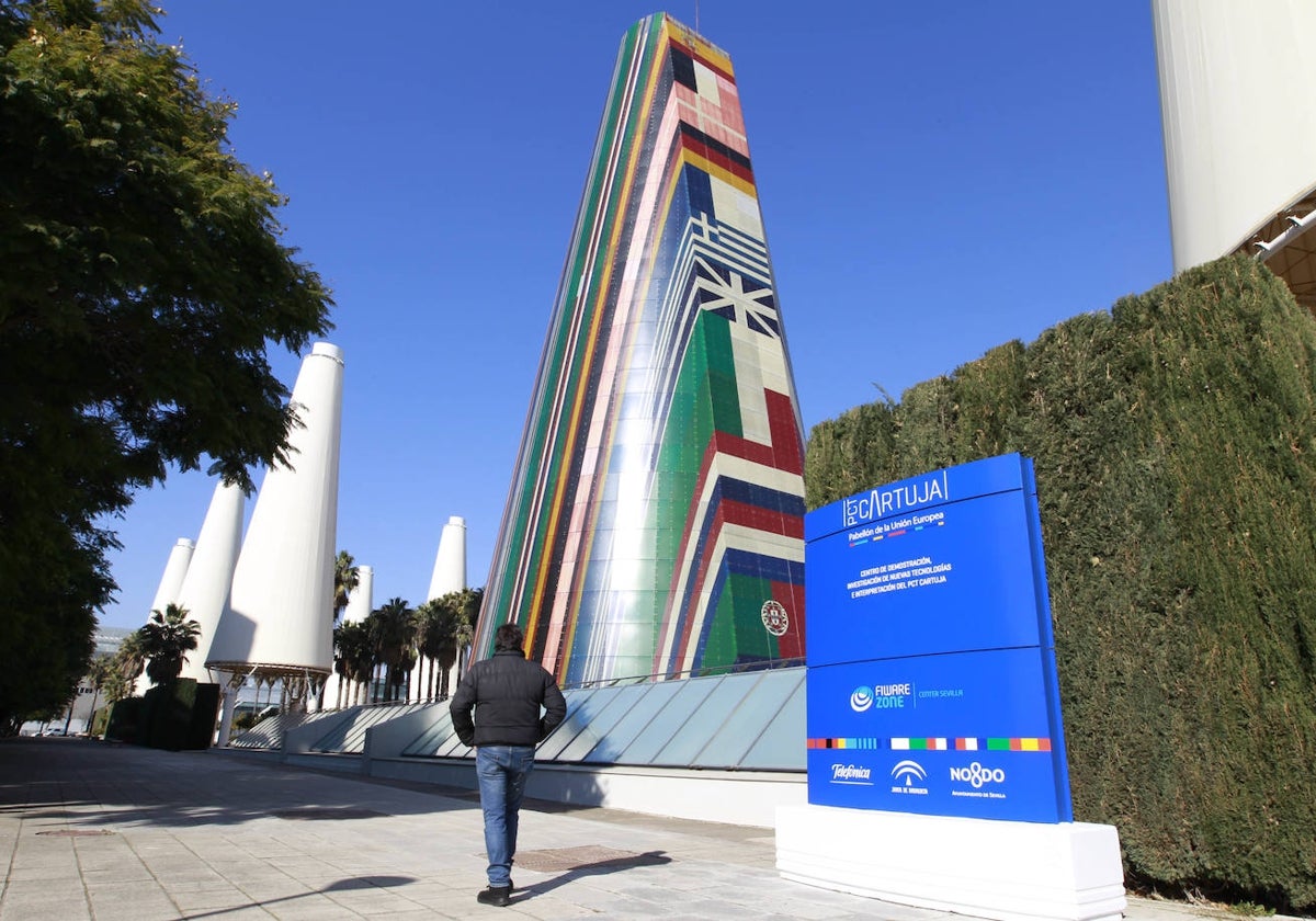 Parque Científico y Tecnológico Cartuja, donde tendrá su nueva sede en Sevilla el Consejo Andaluz de Cámaras de Comercio