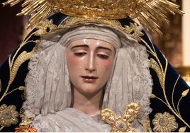 El besamanos de la Virgen de Loreto de San Isidoro