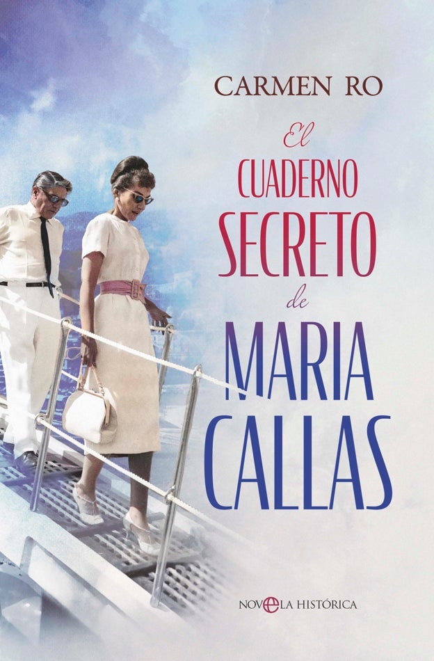 Cubierta de 'El cuaderno secreto de Maria Callas'