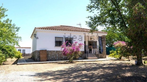 Cuatro casas en venta en la Sierra Norte de Sevilla en las que te sentirás como en un cuento de Navidad