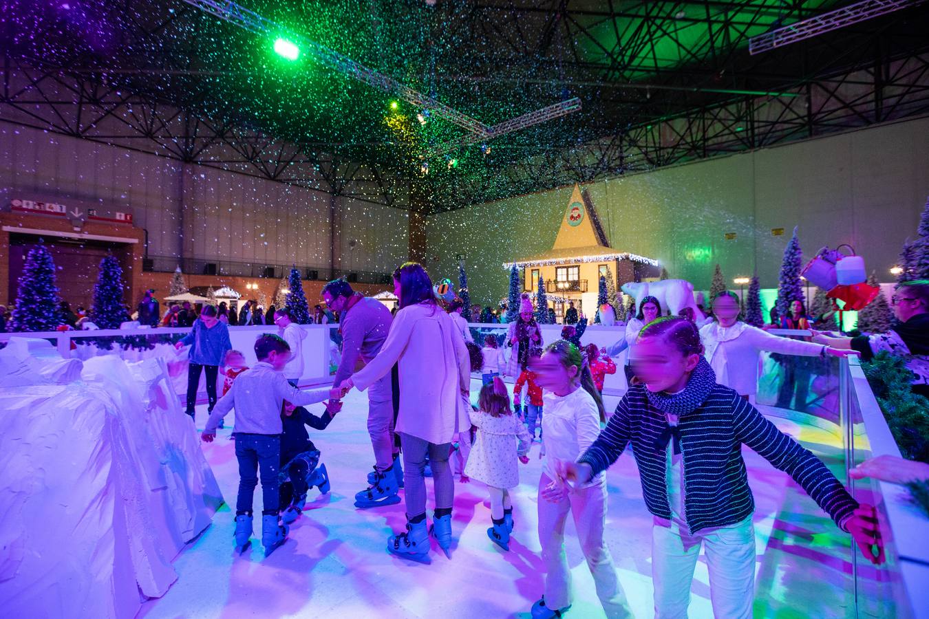 Inari, el pueblo de Navidad encantado en Sevilla