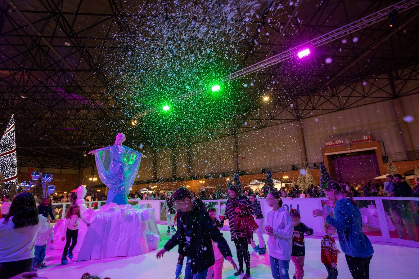 Inari, el pueblo de Navidad encantado en Sevilla
