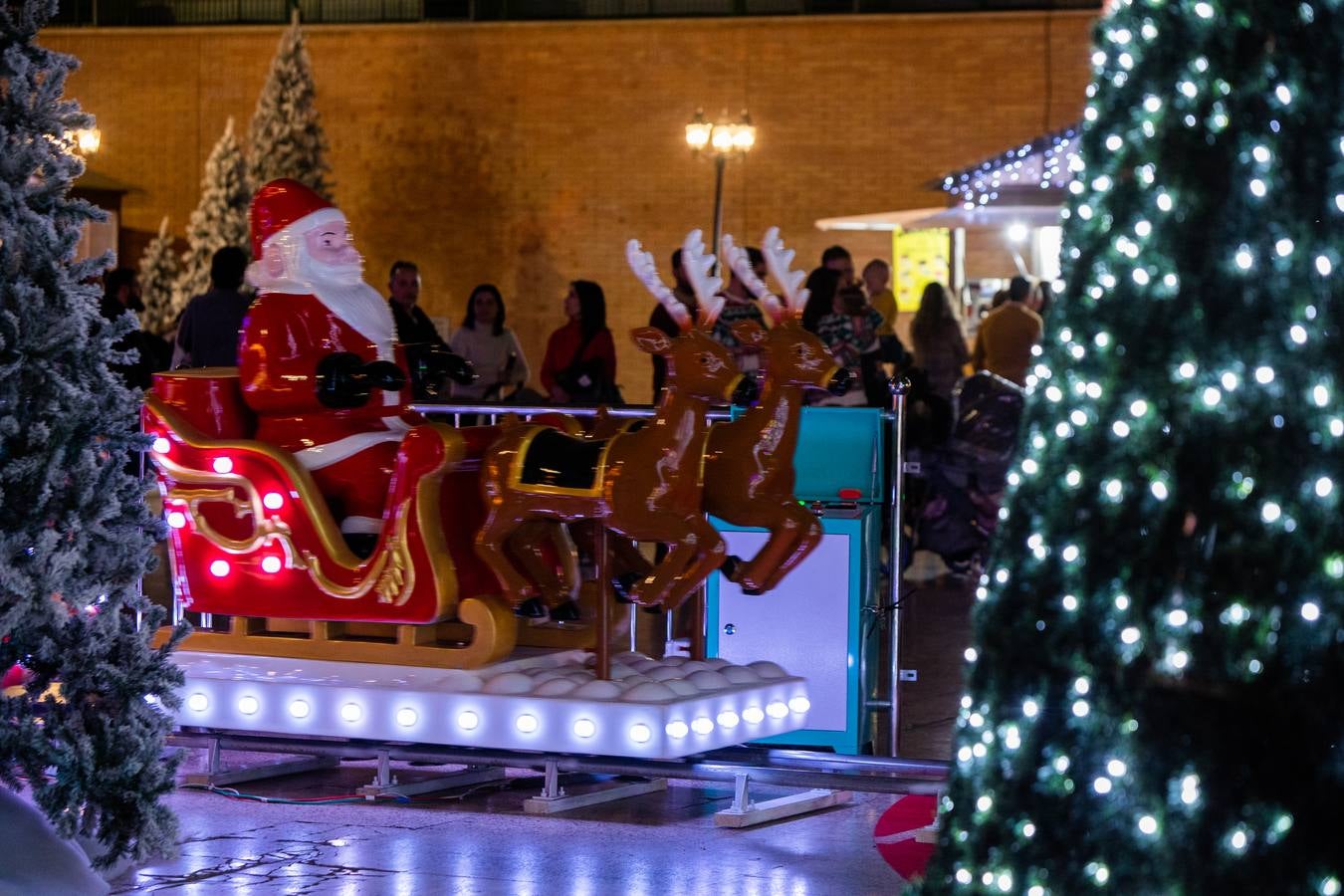 Inari, el pueblo de Navidad encantado en Sevilla