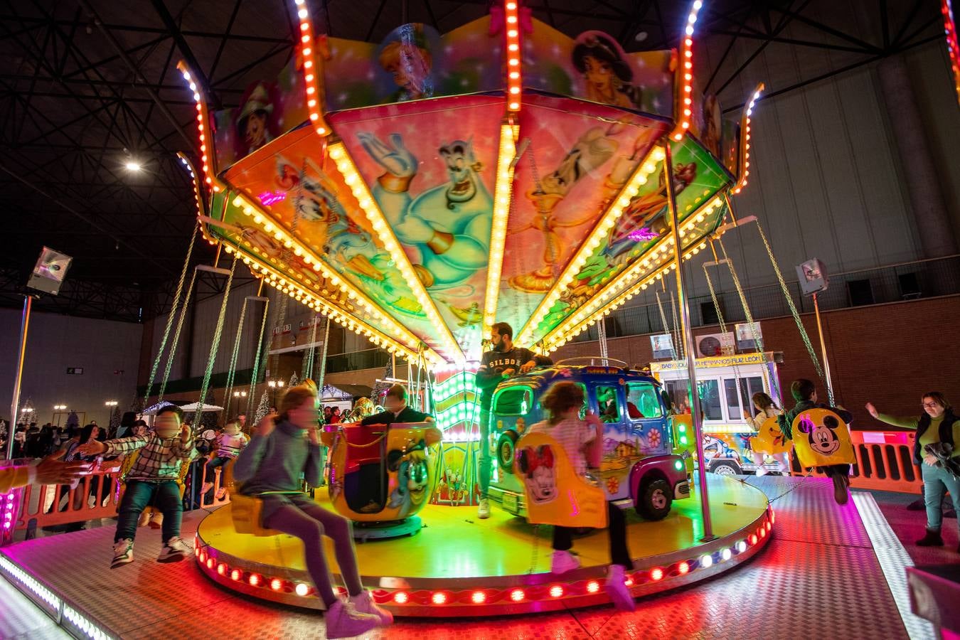 Inari, el pueblo de Navidad encantado en Sevilla