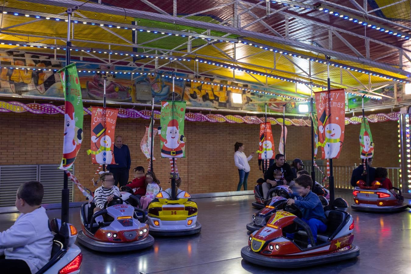 Inari, el pueblo de Navidad encantado en Sevilla