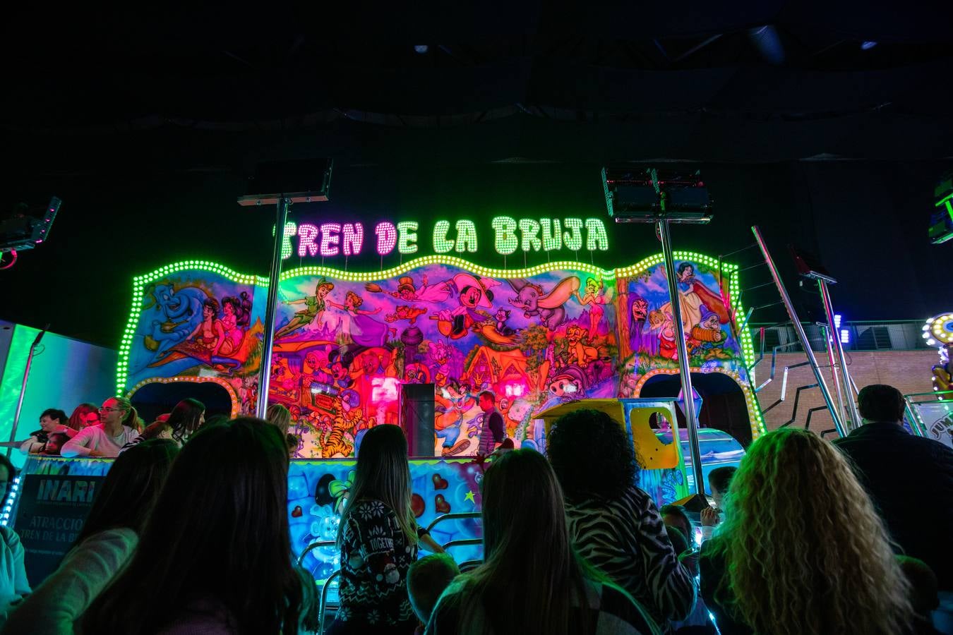 Inari, el pueblo de Navidad encantado en Sevilla