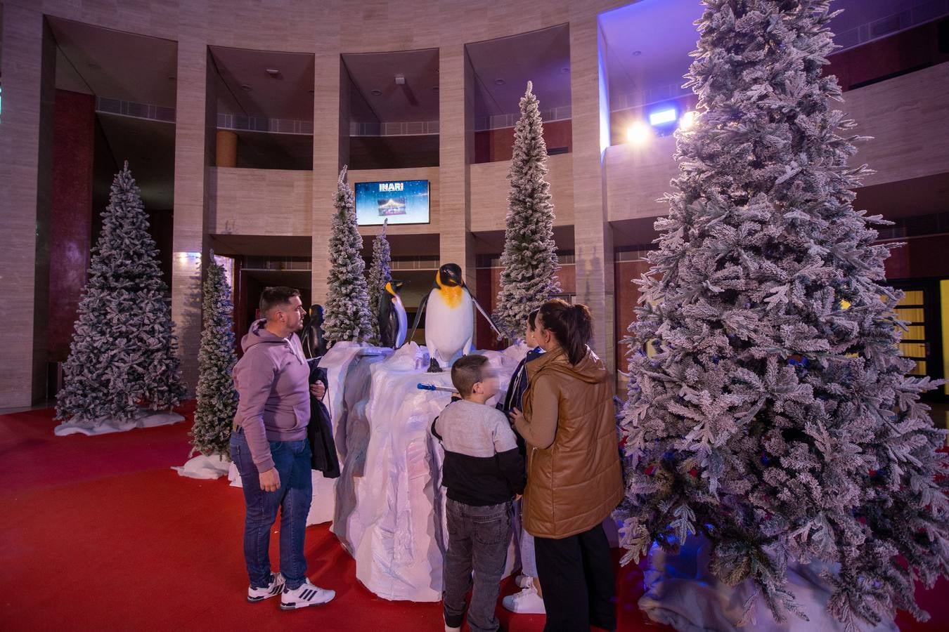 Inari, el pueblo de Navidad encantado en Sevilla