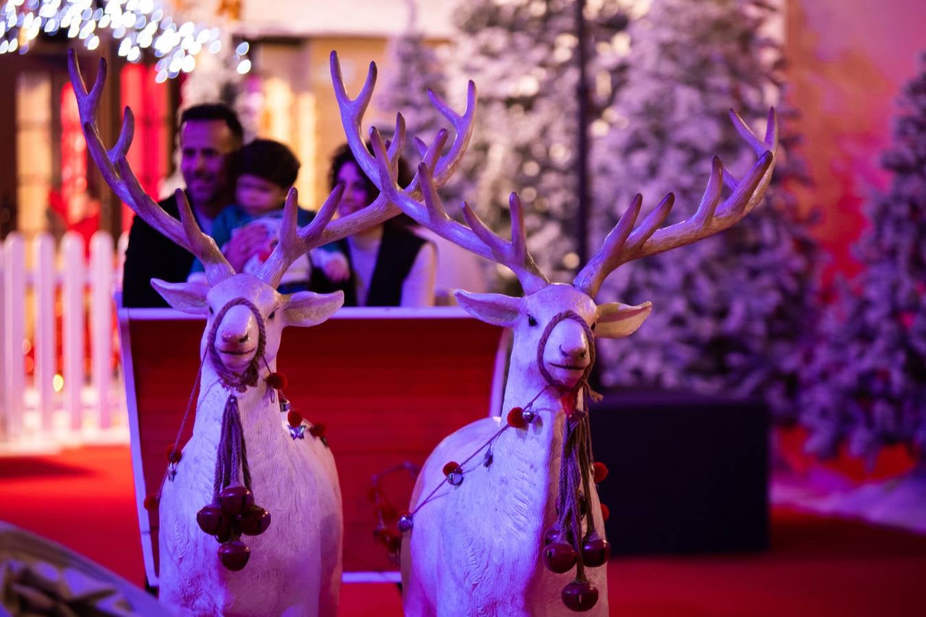 Inari, el pueblo de Navidad encantado en Sevilla