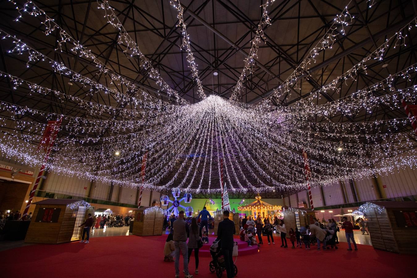 Inari, el pueblo de Navidad encantado en Sevilla