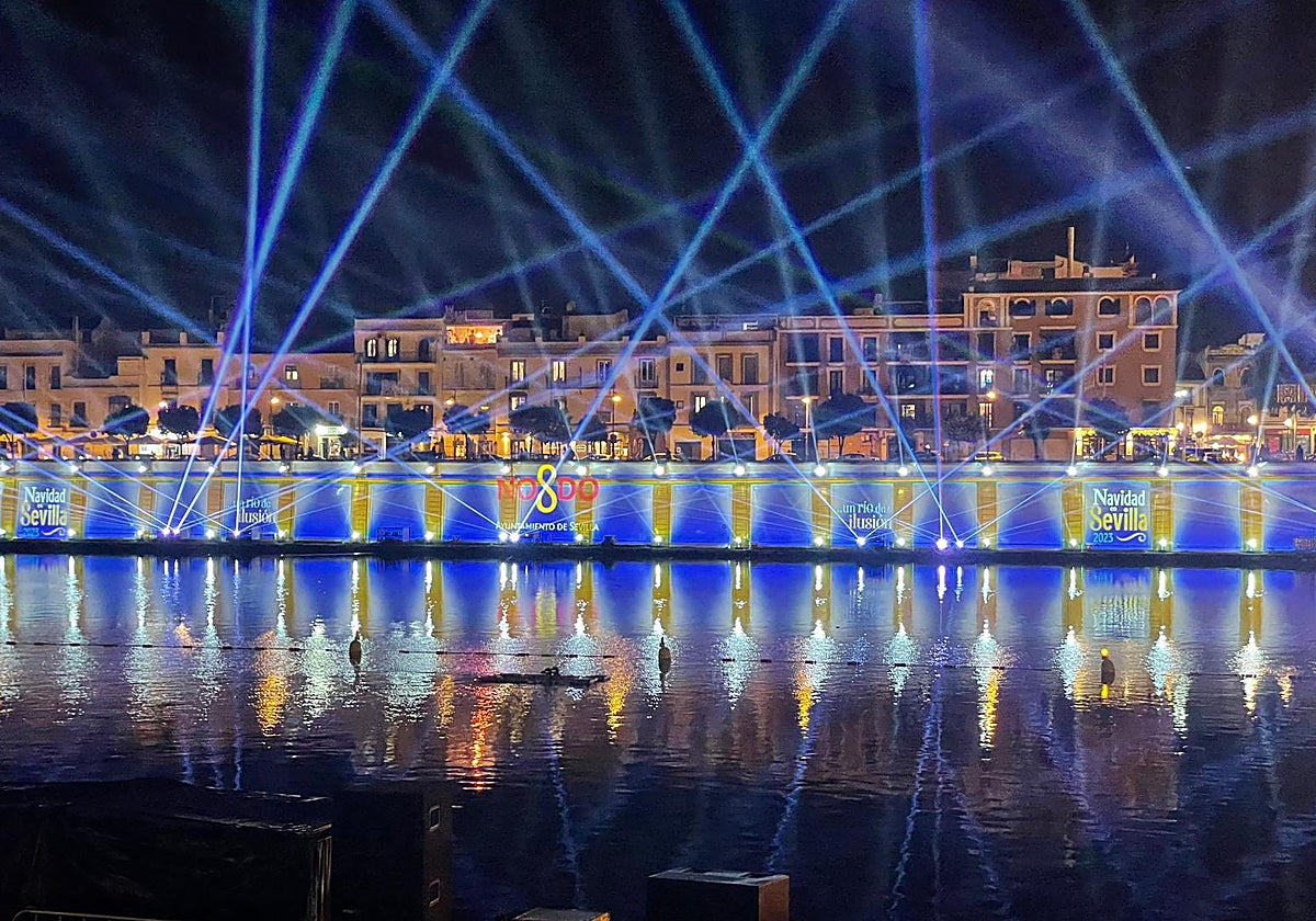 Una imagen de cómo será el espectáculo