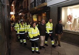 Los serenos de Sanz ya patrullan la ciudad... hasta en Nochebuena