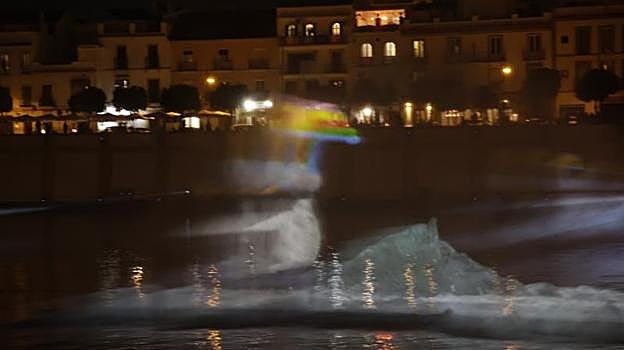 El Ayuntamiento de Sevilla amplía los pases del mapping Navigalia hasta en 40.000 entradas
