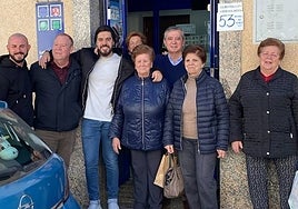 Caen cuatro millones de euros en el barrio de San Jerónimo: «Este premio gordo es el final de mi carrera, ya me puedo jubilar»
