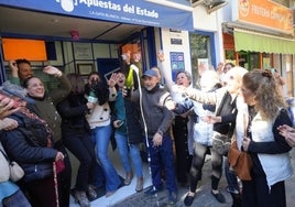 El Gordo de Navidad deja más de 125 millones en Sevilla