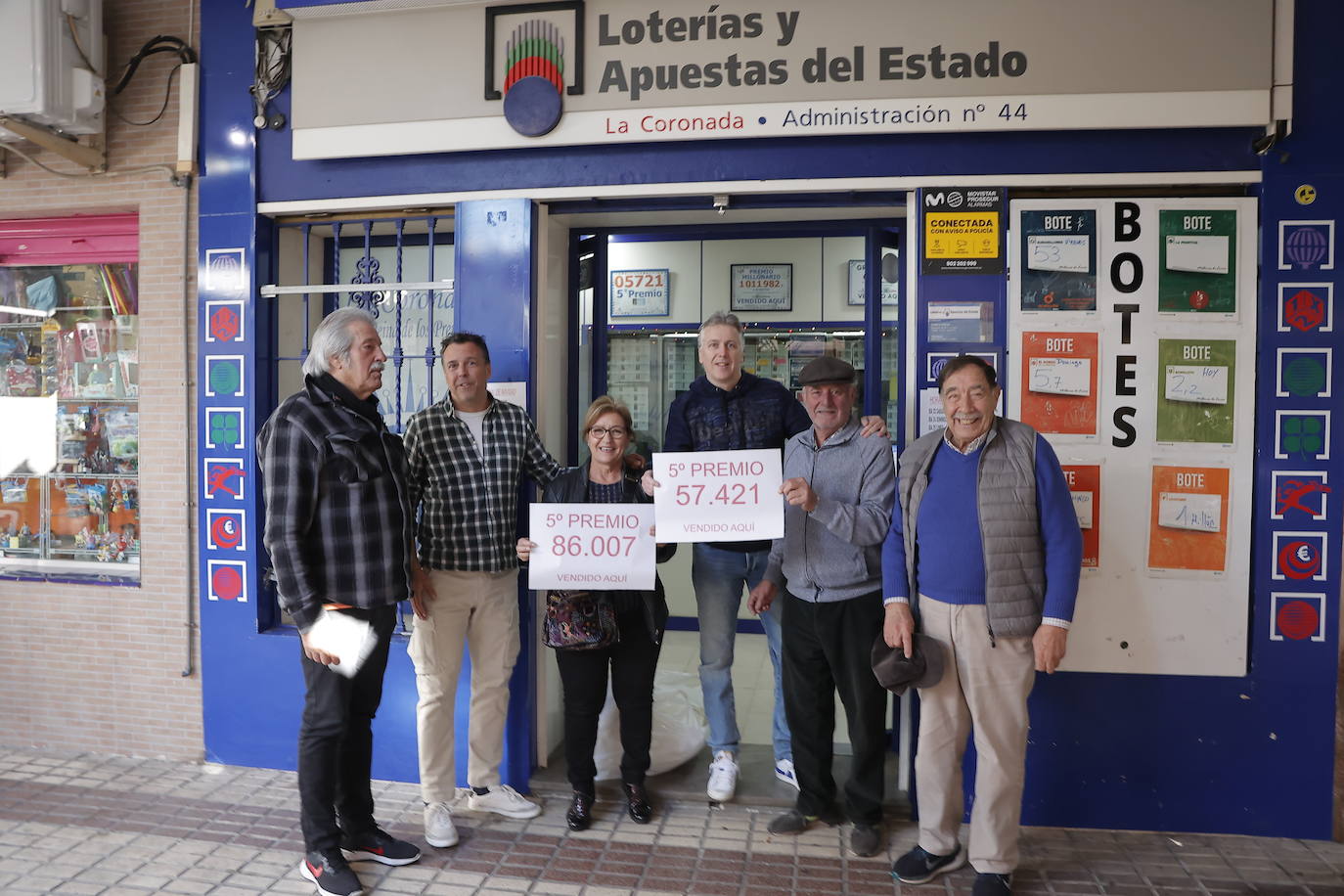 Un quinto premio de la Lotería de Navidad 2023 toca en el Parque Alcosa de Sevilla