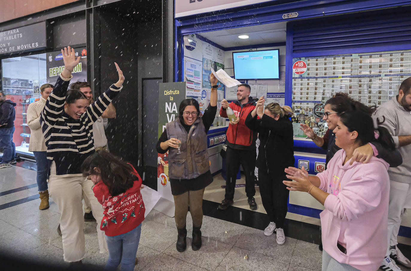 El Gordo de la Lotería de Navidad 2023 deja 60 millones de euros en Écija