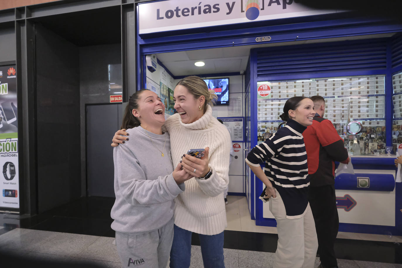 El Gordo de la Lotería de Navidad 2023 deja 60 millones de euros en Écija