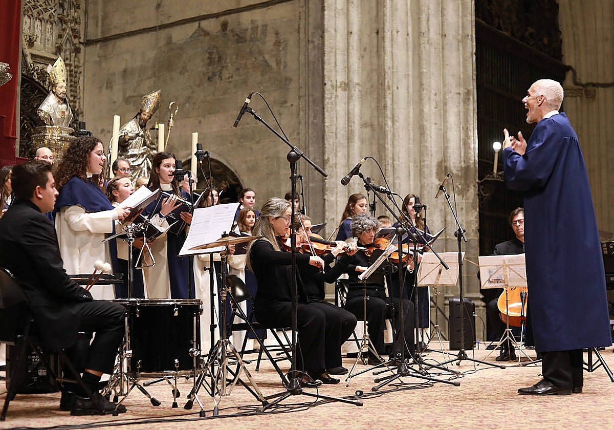 El concierto de la Catedral tuvo un carácter muy diferente