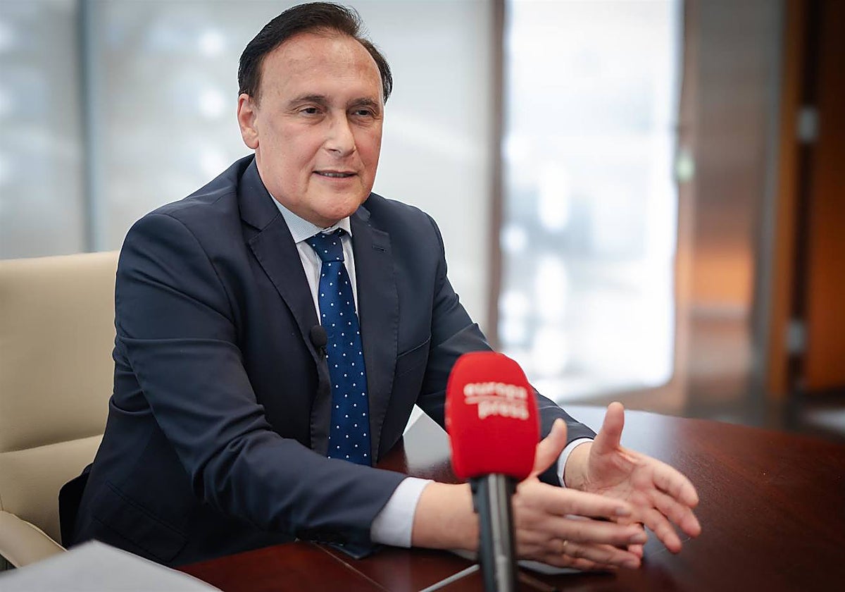 José Carlos Gómez Villamandos, consejero de Universidad, Investigación e Innovación de la Junta de Andalucía