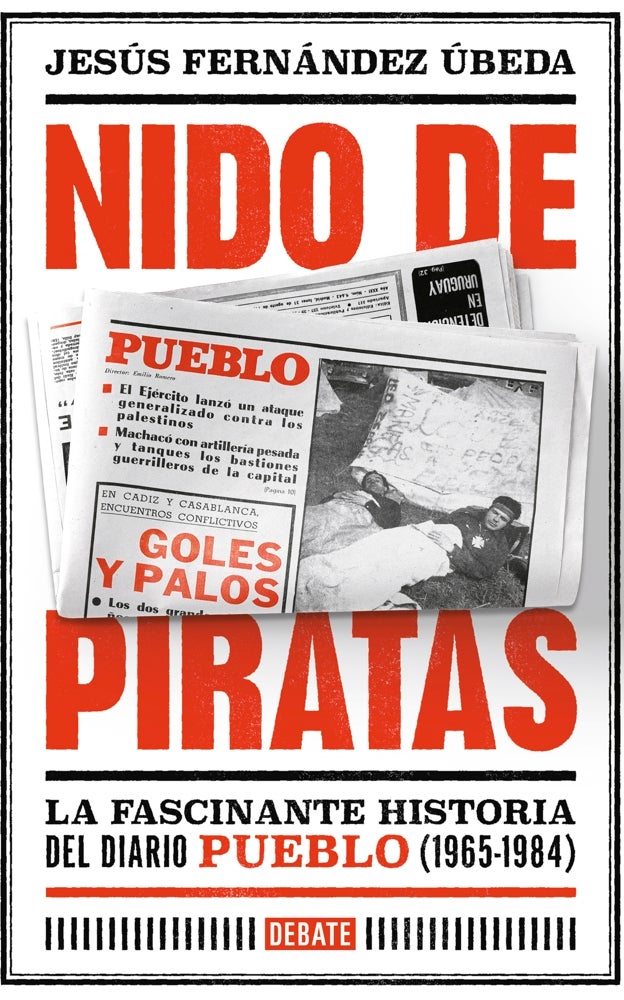 Cubierta de 'Nido de piratas'