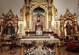 El Gran Poder, con la túnica persa para la Navidad