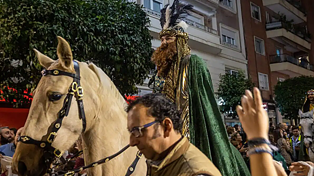 Imagen del Heraldo Real de Los Remedios 2023