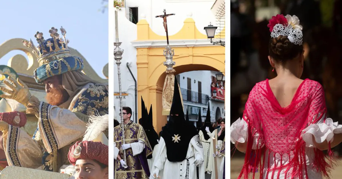 SEMANA SANTA  ¿Qué días son festivos durante la Semana Santa de Sevilla  2024?