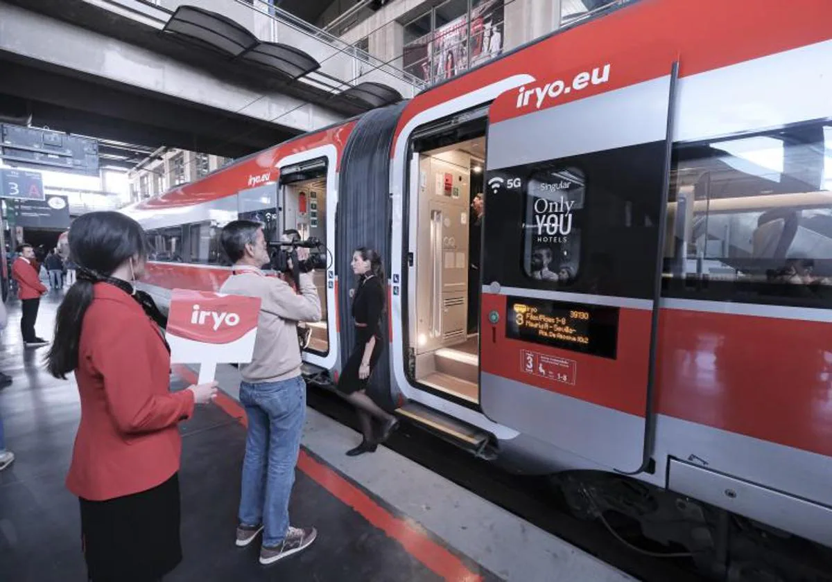 Iryo Vuelve A Lanzar Billetes De Tren Para Viajar Desde Sevilla Durante Todo Con Ofertas