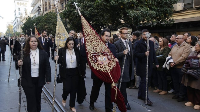 Procesión de la Virgen de Valme y San Fernando