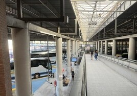 La reforma de la estación Plaza de Armas estará «totalmente completada» en primavera de 2024