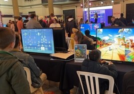 Más de 20.000 personas asisten a las jornadas 'Game4Play' en el Casino de la Exposición