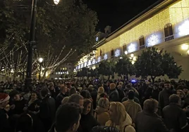 Cómo y dónde acceder a la Plaza Nueva para las campanadas de Fin de Año en Sevilla