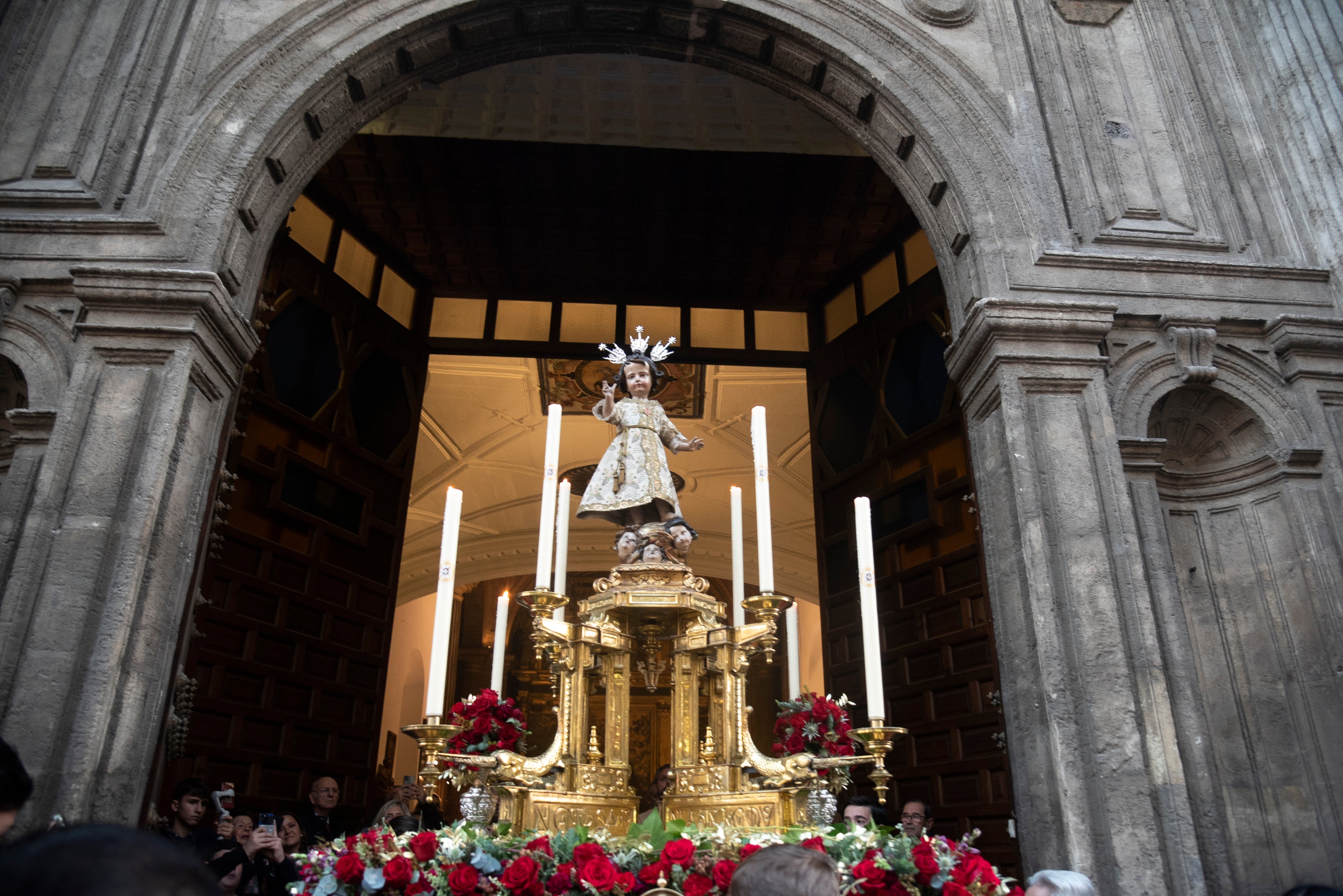 Horario e Itinerario Procesión El Niño Jesús del Valle. Sevilla 02 de Enero del 2024