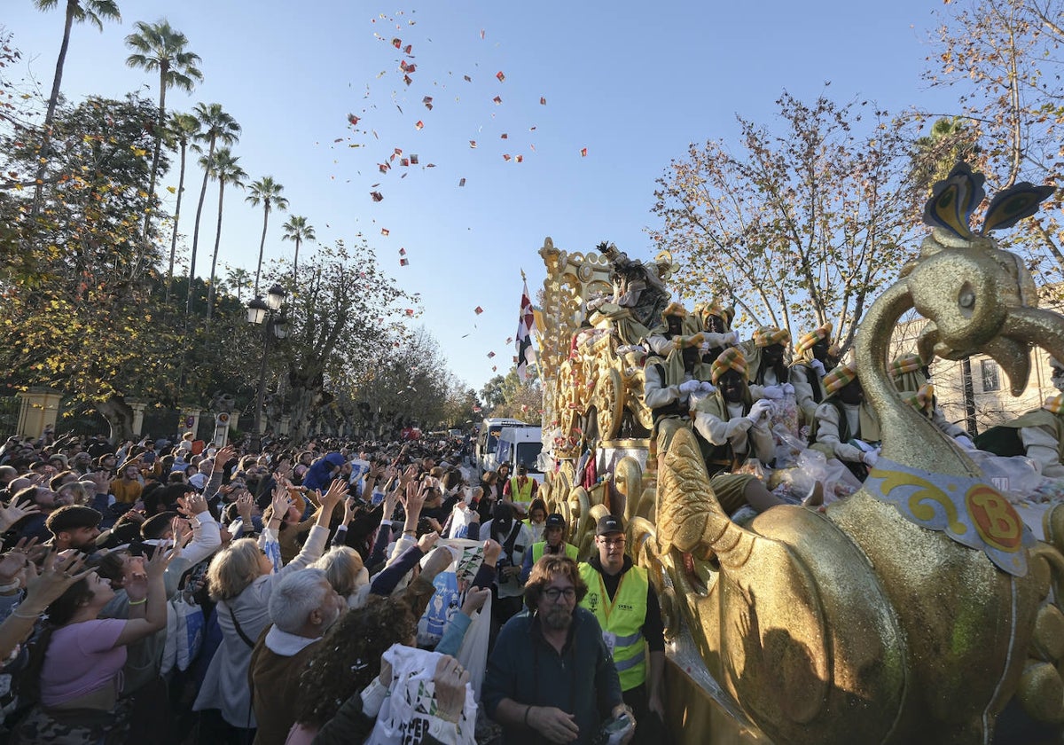 La Cabalgata de los Reyes Magos de Sevilla contará con un fuerte dispositivo de seguridad