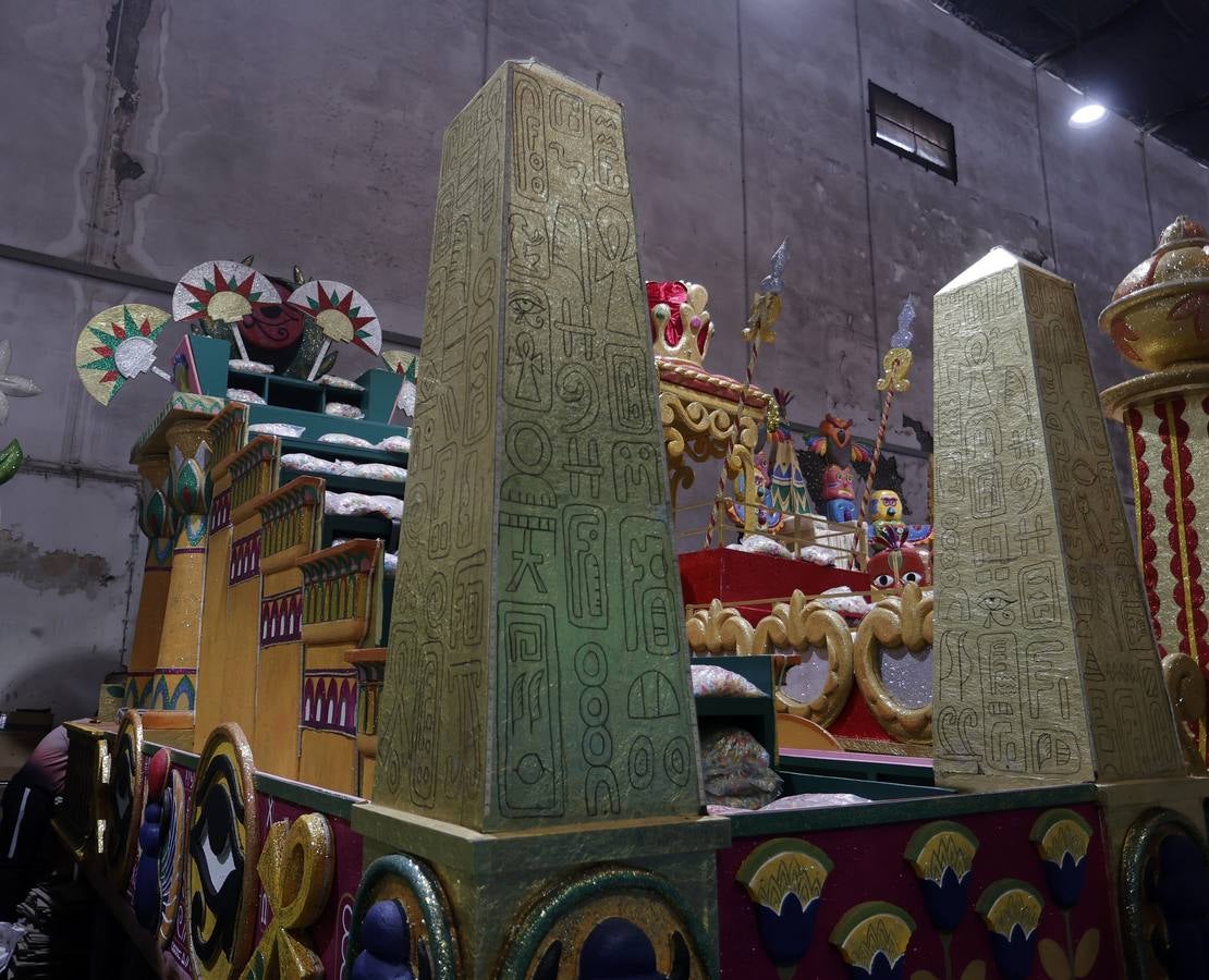 Carroza 'Egipto'