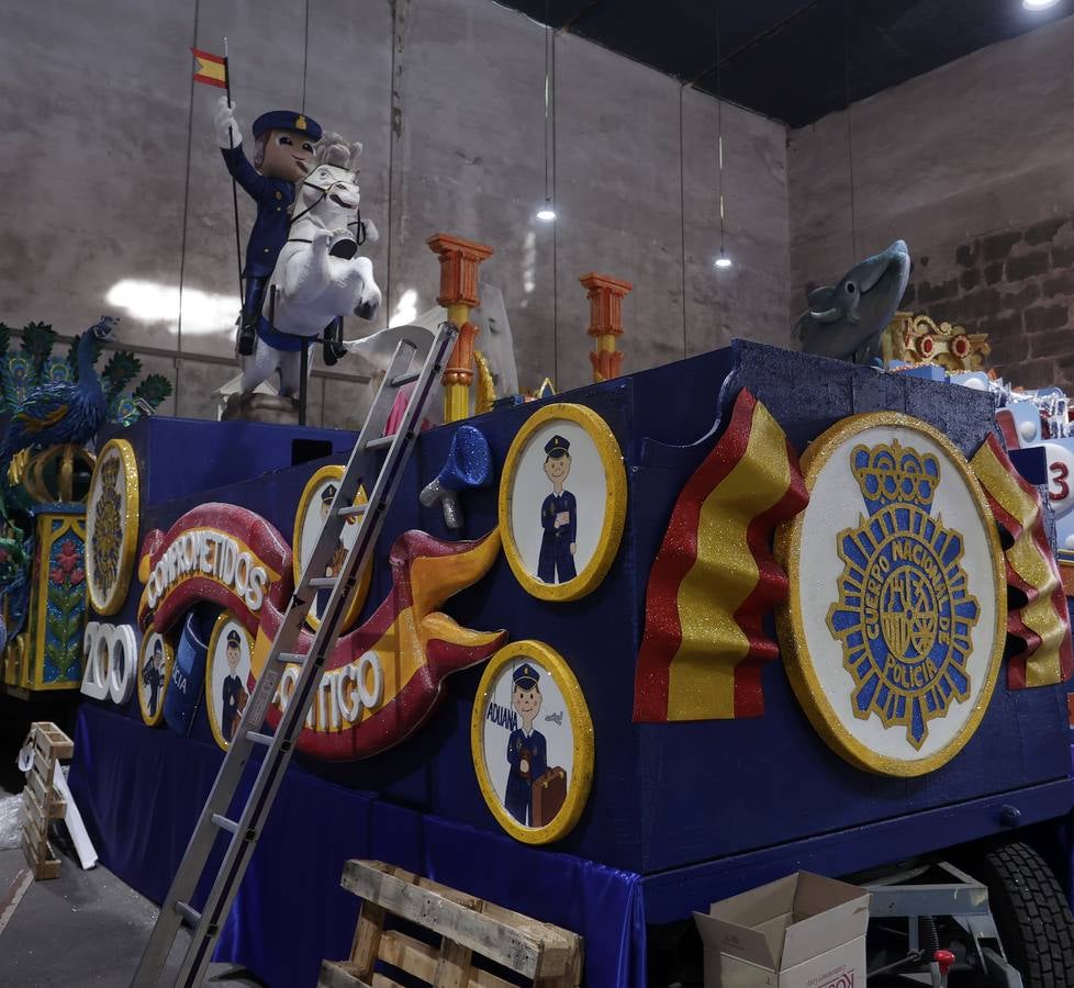 Carroza 'Policía'