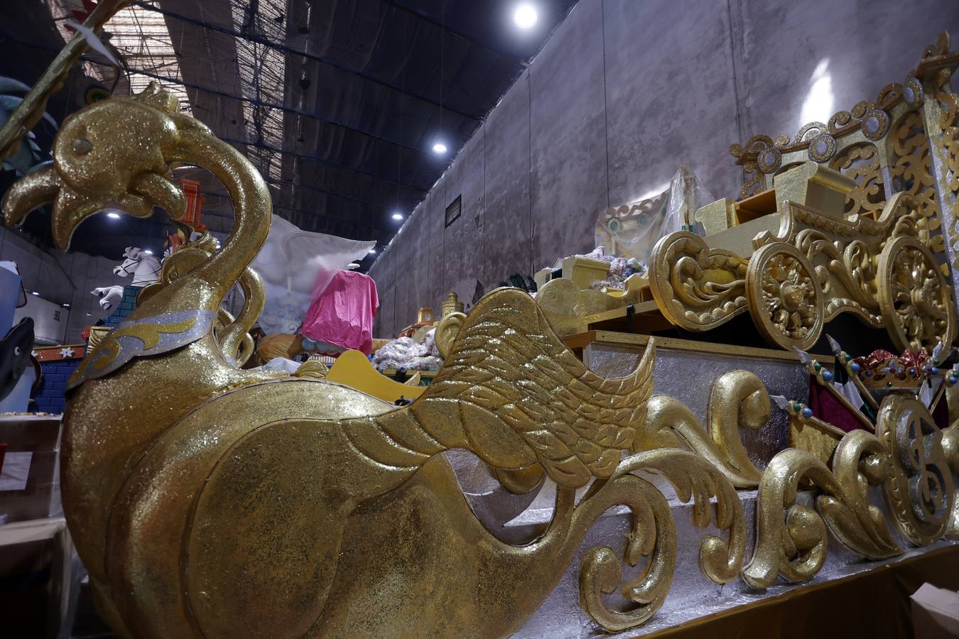 Trono del Rey Baltasar