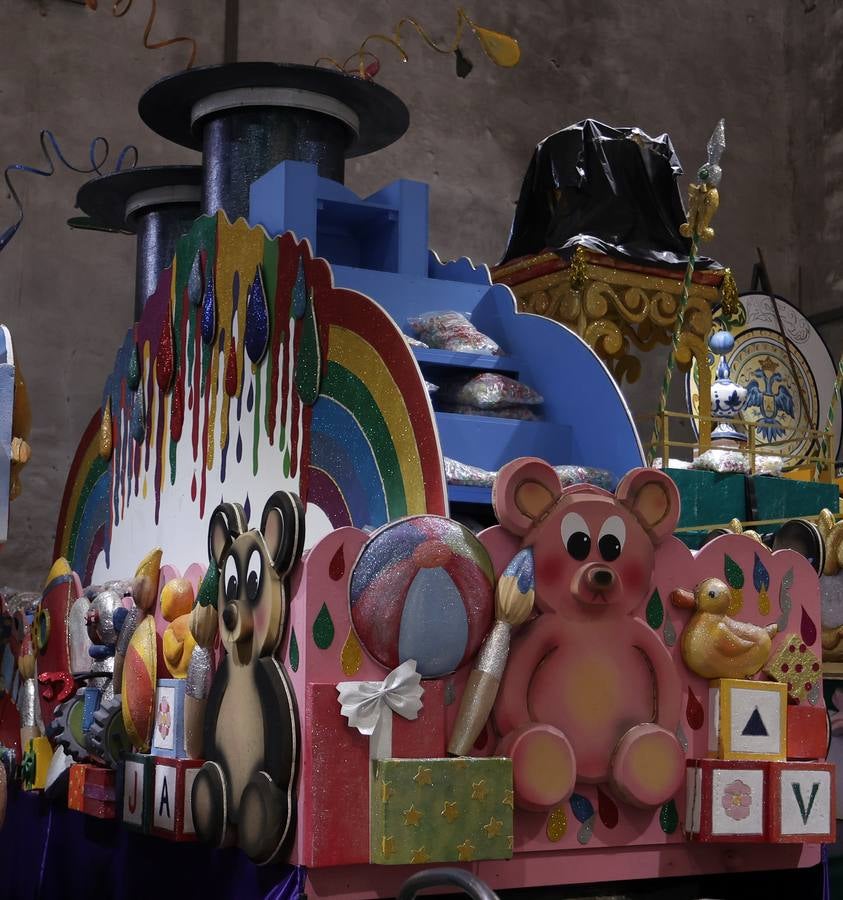 Carroza 'Chistera Mágica'