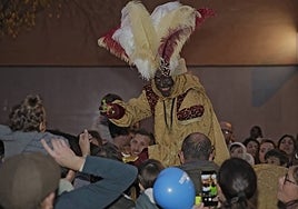 El heraldo llena de ilusión las calles del Porvenir