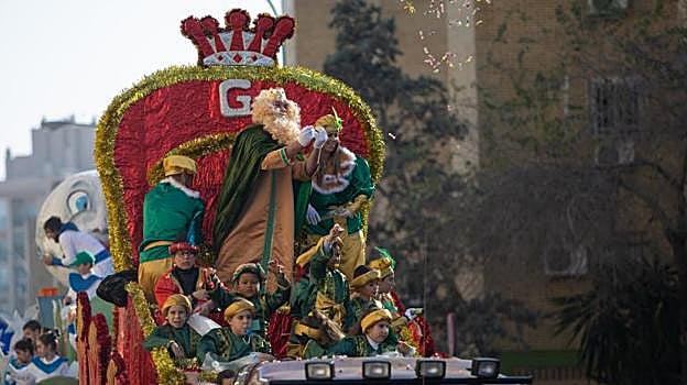 Cabalgata de Reyes de Pino Montano