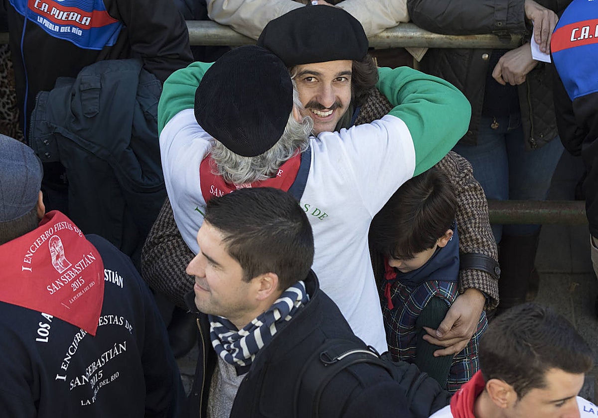 Morante de la Puebla fue el impulsor de estos encierros de La Puebla del Río