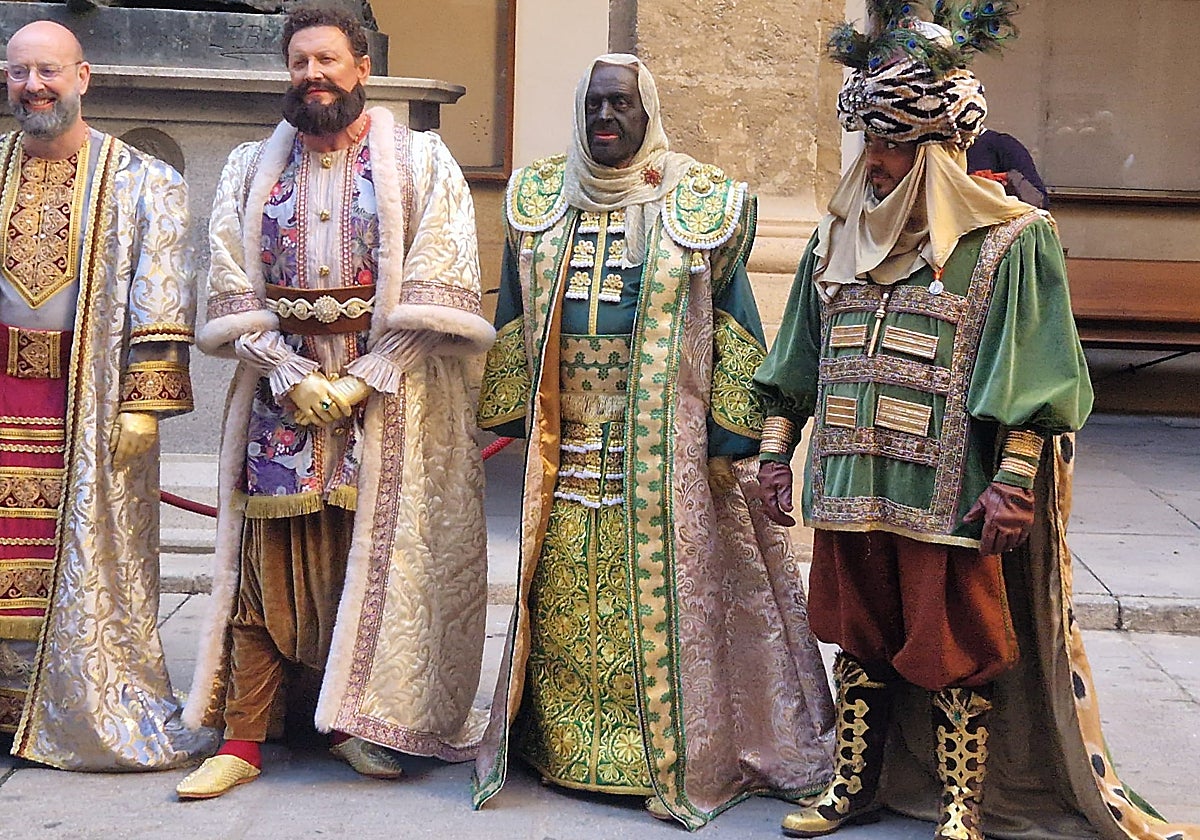 El rey Baltasar es José Luis del Serranito