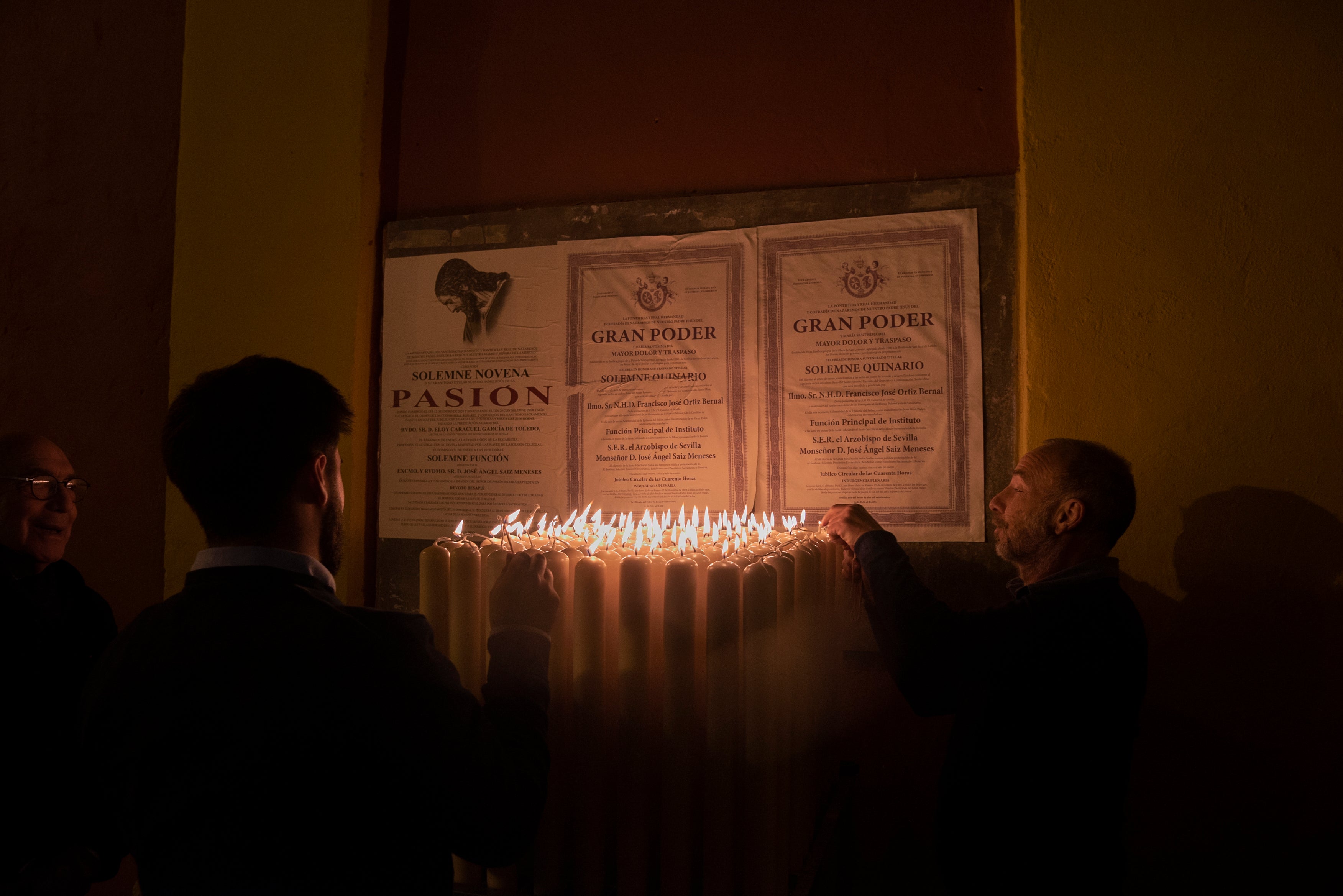 Procesión claustral del Gran Poder