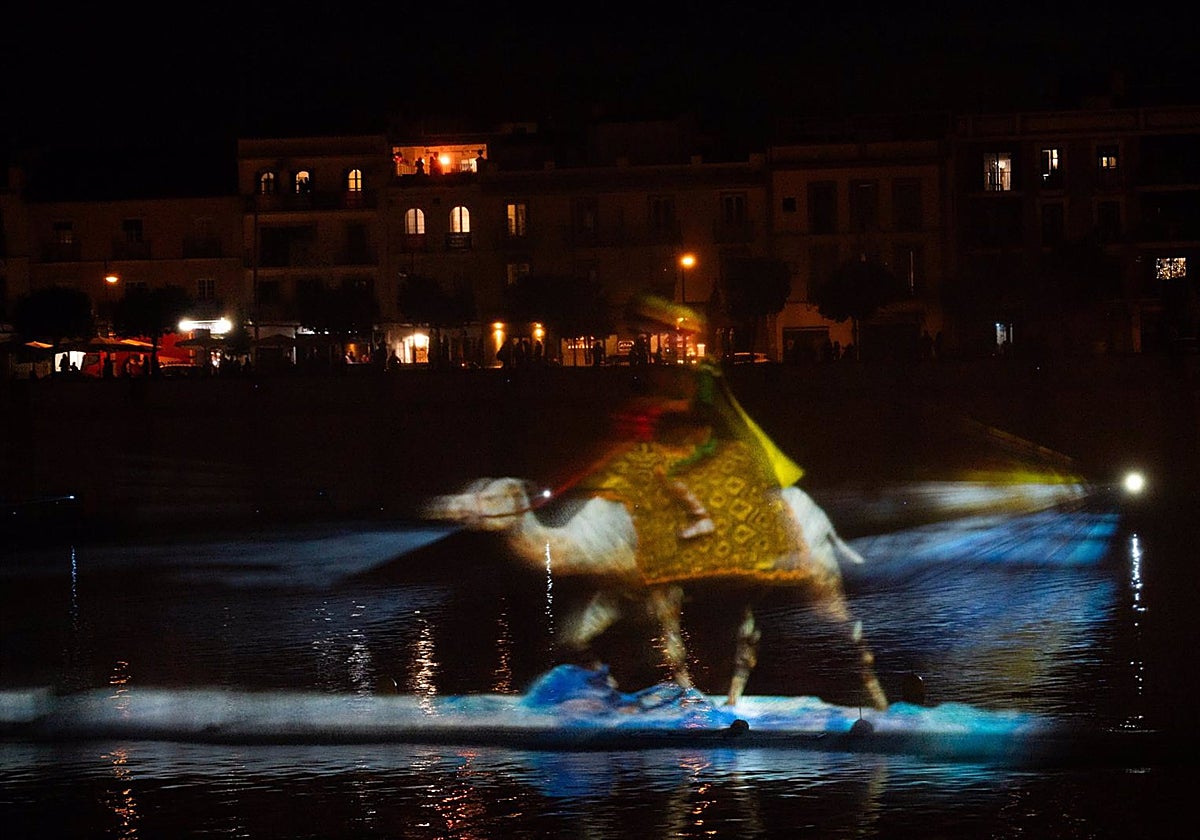 Imágenes del espectáculo «Navigalia, la magia está en el río»