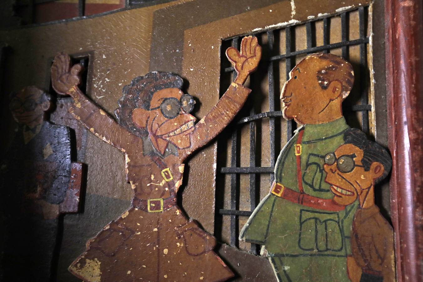 María José y Rosa María Trías Vargas han entregado las obras de Escobar a la Galería ABC de Sevilla