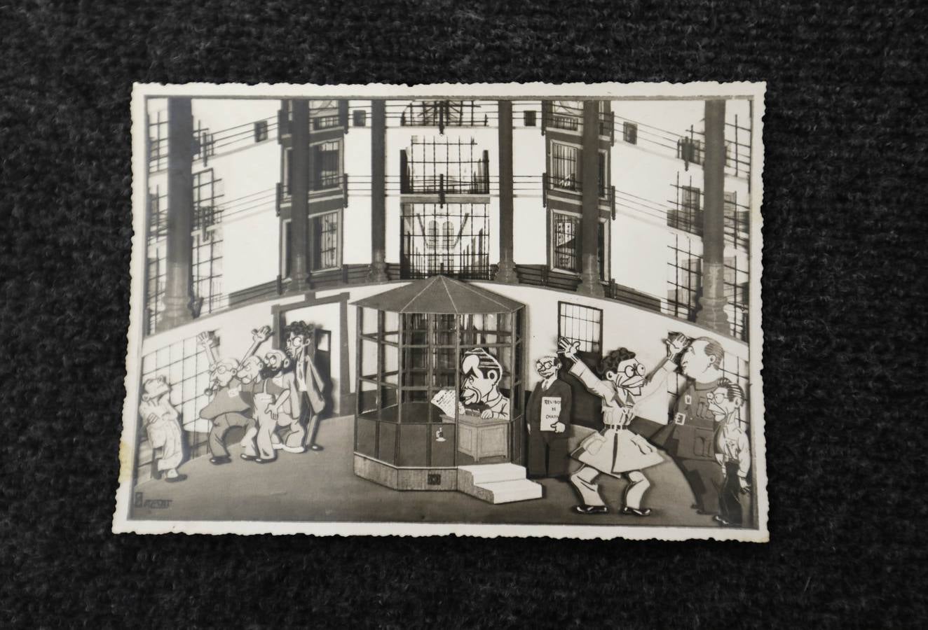 María José y Rosa María Trías Vargas han entregado las obras de Escobar a la Galería ABC de Sevilla