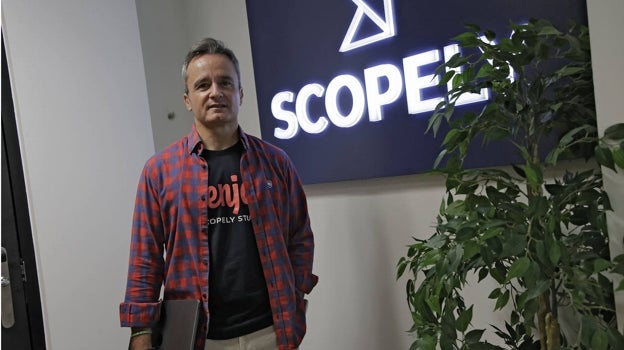 Enrique Tapias fue director general de Genera Games y tras su compra por Scopely ha pasado a ser vicepresidente del estudio en Sevilla