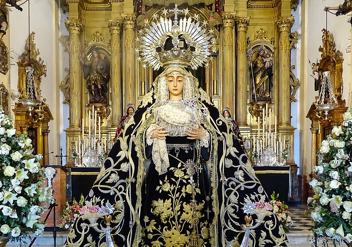 La Virgen de la Soledad de Cantillana será coronada canónicamente en el mes de mayo